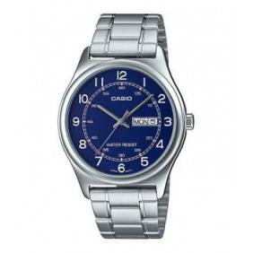 Montre Homme CASIO Collection - Bracelet Acier inoxydable - MTP-V006D-2BUDF