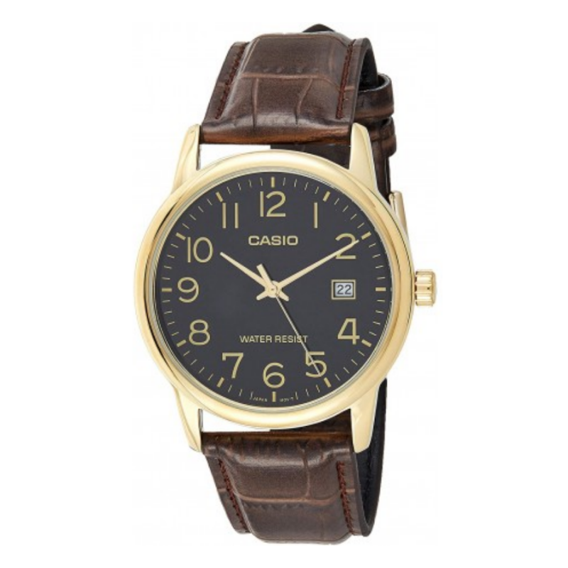 Montre Homme CASIO MTP-V002GL-1BUDF - Marron