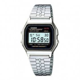 CASIO VINTAGE A159WA-N1DF Montre Unisexe - Argent