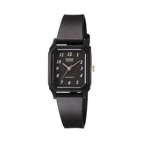 CASIO Montre Femme LQ-142-1BDF Bracelet en Résine - Noir