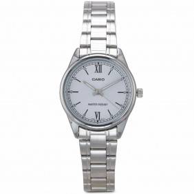 CASIO Montre Femme LTP-V005D-7AUDF - Bracelet en Acier Inoxydable - Acier