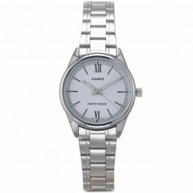 CASIO Montre Femme LTP-V005D-7AUDF - Bracelet en Acier Inoxydable - Acier