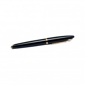 WATERMAN Stylo Roller Carène Laqué Noir GT