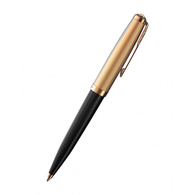 Parker Stylo bille 51 Deluxe Noir GT