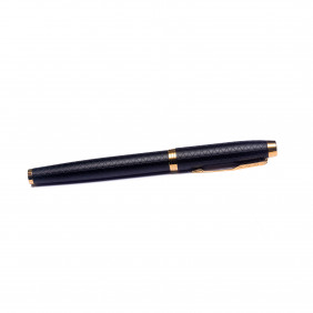 Stylo Roller Parker Im Premium Noir Et Doré Gt