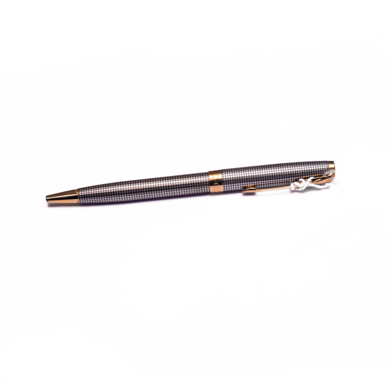 Stylo Bille Parker - Édition Spéciale Général Motors France - Argenté Avec écrin - Occasion