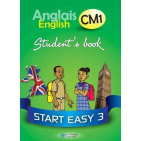 Student's book - Anglais English CM1