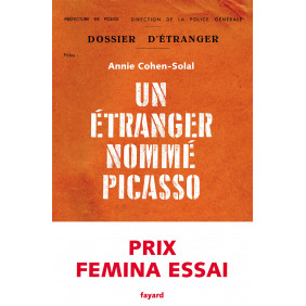 Un étranger nommé Picasso - Dossier de police n° 74.664