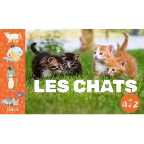 Les chats de A à Z - Grand Format