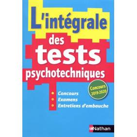 L'intégrale des tests psychotechniques