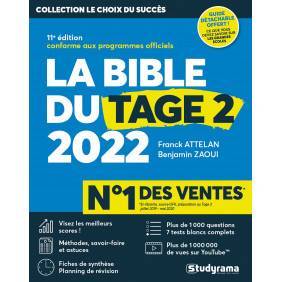 La bible du Tage 2 - Avec 1 guide offert 2022