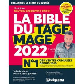 La bible du Tage Mage Edition 2022