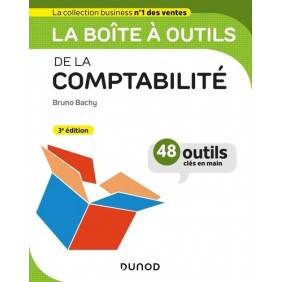 La boîte à outils de la comptabilité 3e édition - Grand Format