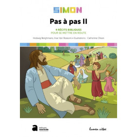Pas à pas - Tome 2, Simon - 4 récits bibliques pour se mettre en route