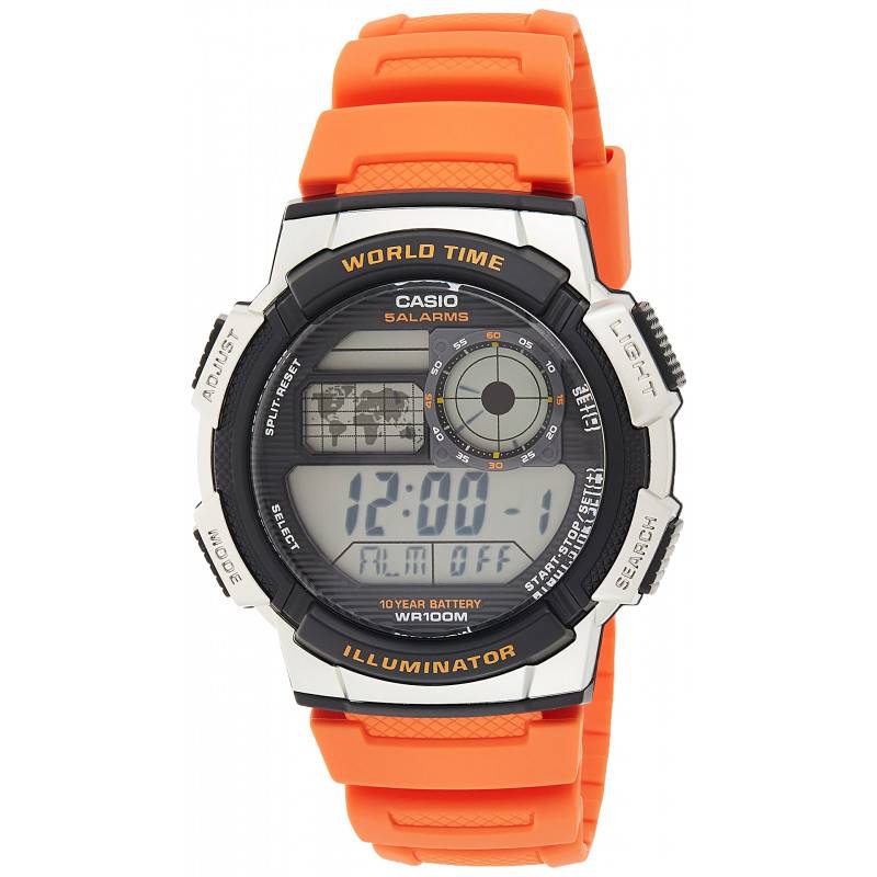 Montre Casio A Quartz Japonaise Pour Homme - Ae-1000W-4B