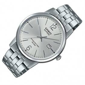 CASIO MTS-110D-7AVDF Montre Pour Hommes - Argent
