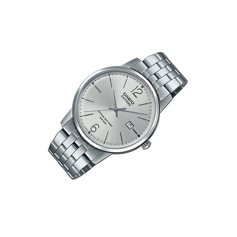 CASIO MTS-110D-7AVDF Montre Pour Hommes - Argent