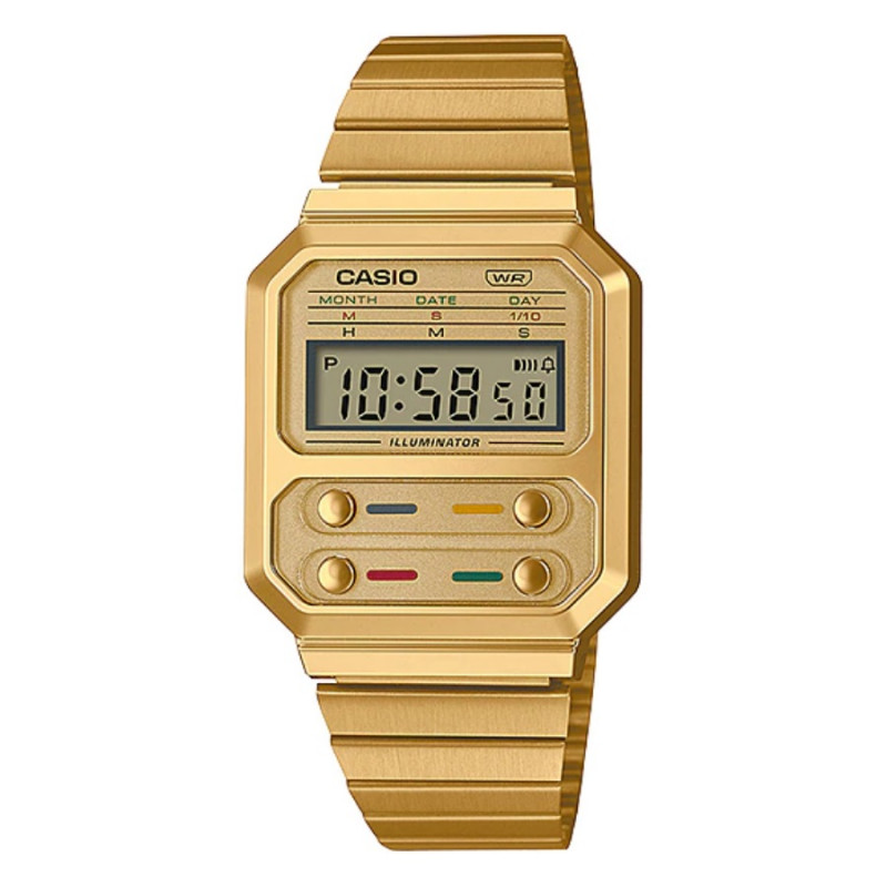 Lot De 4 Montres à Ressort (type Spirit/Auriol/Casio) + 1 Bracelet - Occasion, Marque Générique
