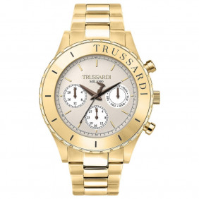 Montre-Bracelet Homme - Trussardi R2453143006 - Bracelet Dorée