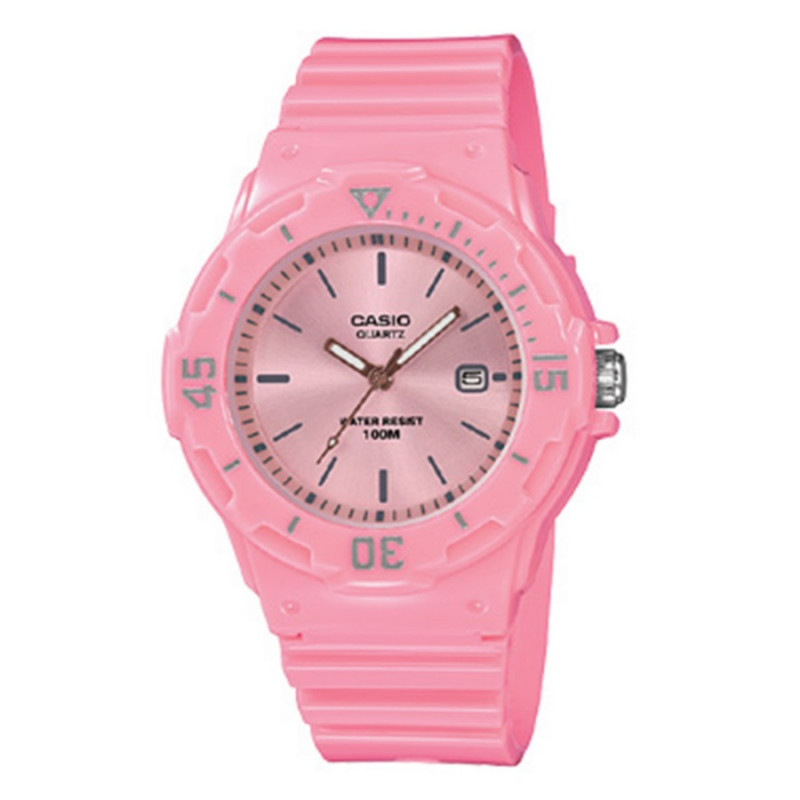 Montre Jeunesse Casio Collection - Bracelet En Résine - LRW-200H-4E4VDF