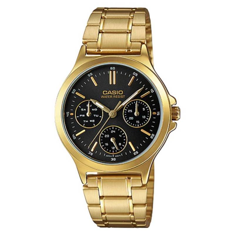 Montre Femme Casio LTP-V300G-1AUDF - Or
