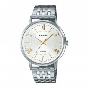 Montre-Bracelet Homme - Casio Collection MTP-B110D-7AVDF - Bracelet Gris en Acier Inoxydable