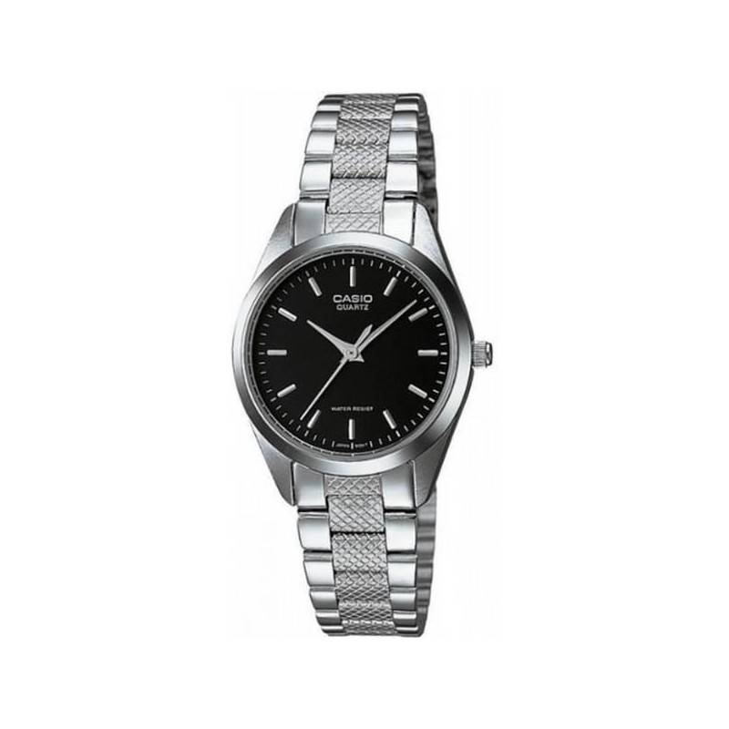 Montre Femme Casio Collection - Bracelet Acier inoxydable - LTP-1274D-1ADF