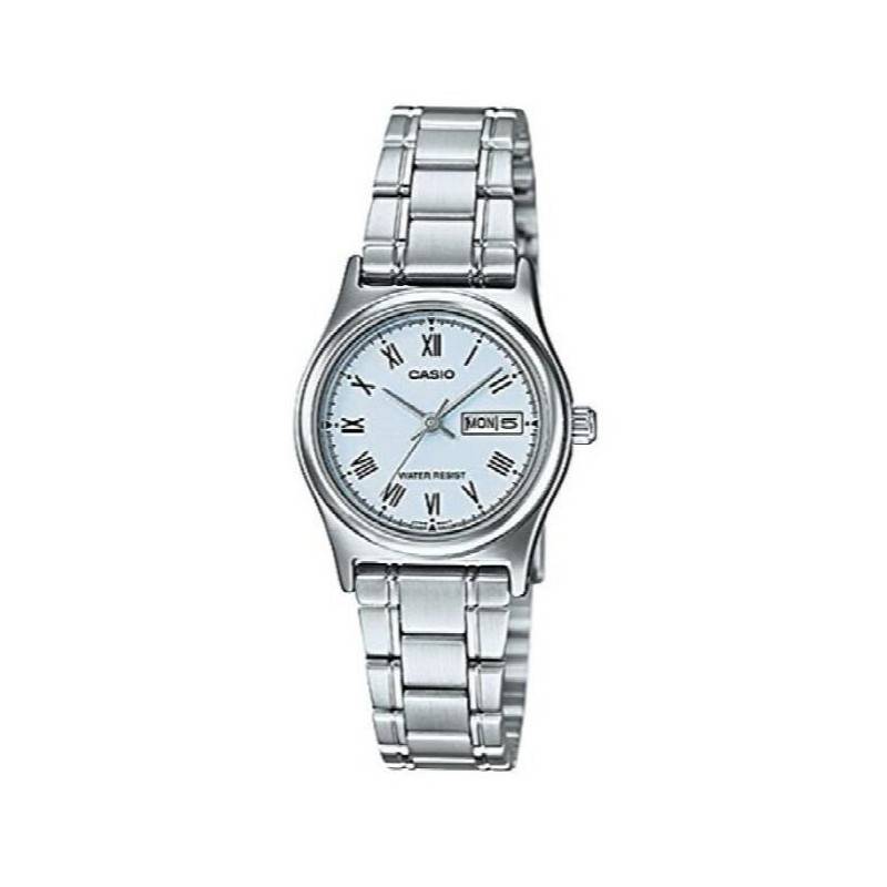 Montre Femme Casio Collection - Bracelet Acier inoxydable - LTP-V006D-2BUDF