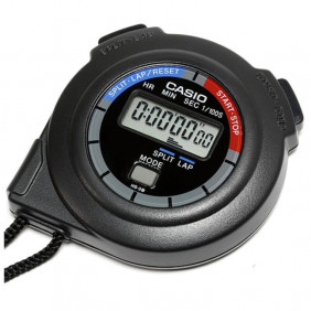 CASIO HS-3V-1RDT Chronomètres Unisexe - Noir