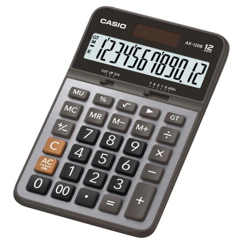 Calculatrice CASIO de bureau - Série Valeur