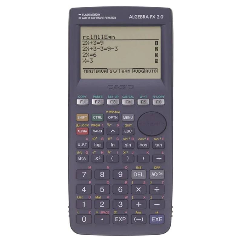 CALCULATRICE GRAPHIQUE CASIO - FX-2.0PLUS
