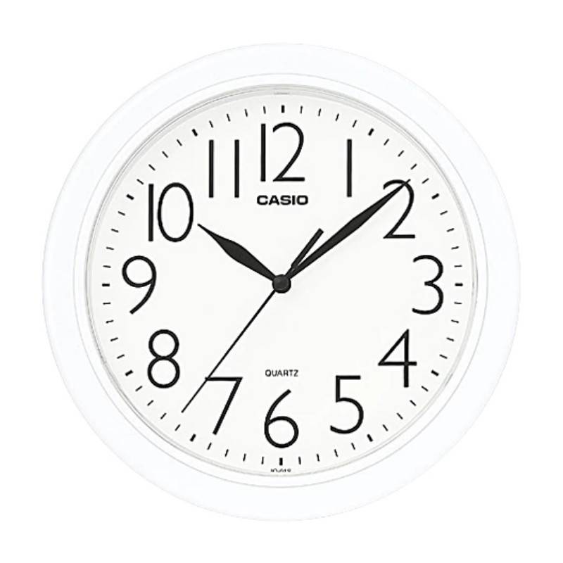 Horloge Murale Quartz Analogique Casio