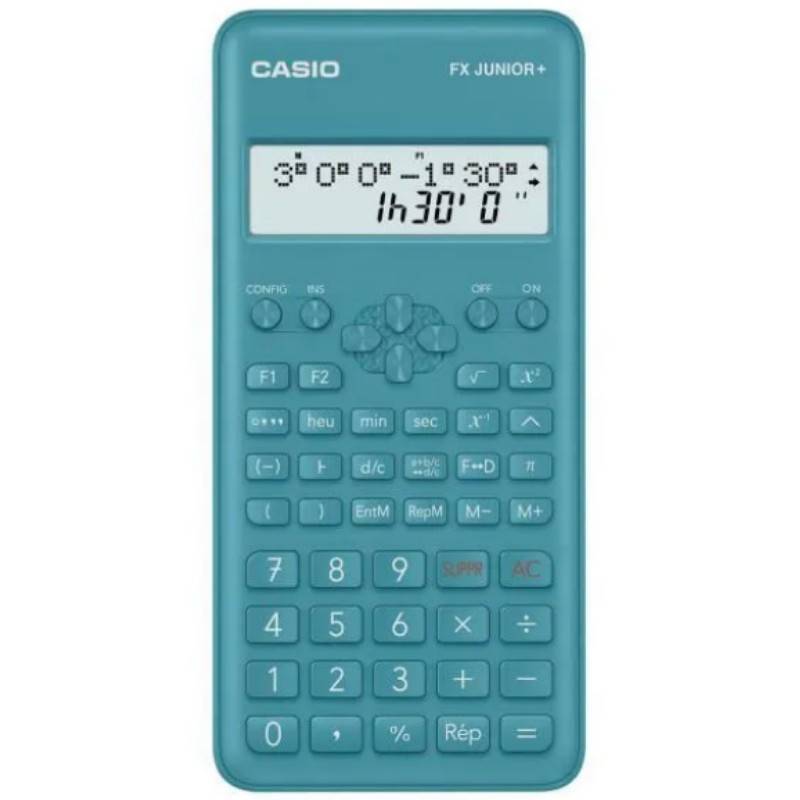 CALCULATRICE SCIENTIFIQUE CASIO - FXJUNIOR+ - Librairie de France