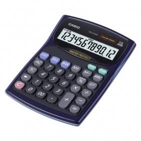 CALCULATRICE DE BUREAU CASIO - WD-220MS-BU