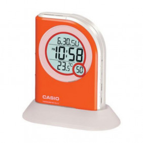 Casio Auto Led Torche Thermomètre Réveil Numérique Pq-75-4Df