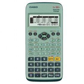 Calculatrice Scientifique - Special College - Casio - Fx-92+ Garantie 1 An