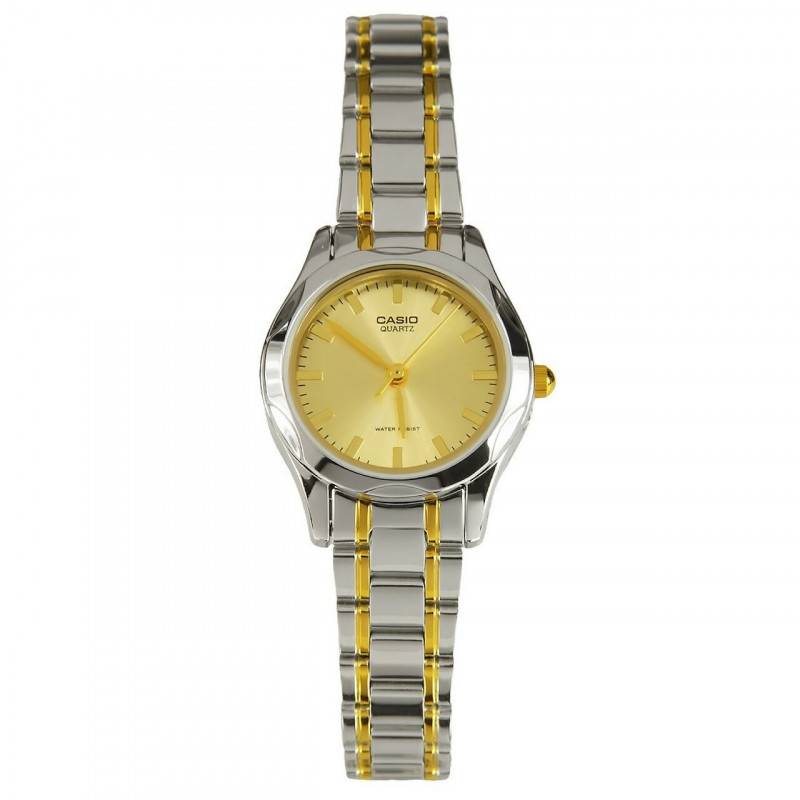 Montre Femme Casio LTP-1275SG-9ADF - Or/Argent