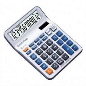 CALCULATRICE DE  BUREAU CASIO - DC-12M