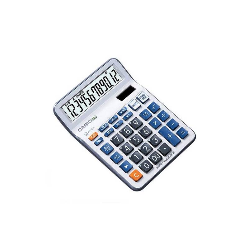 CALCULATRICE DE  BUREAU CASIO - DC-12M