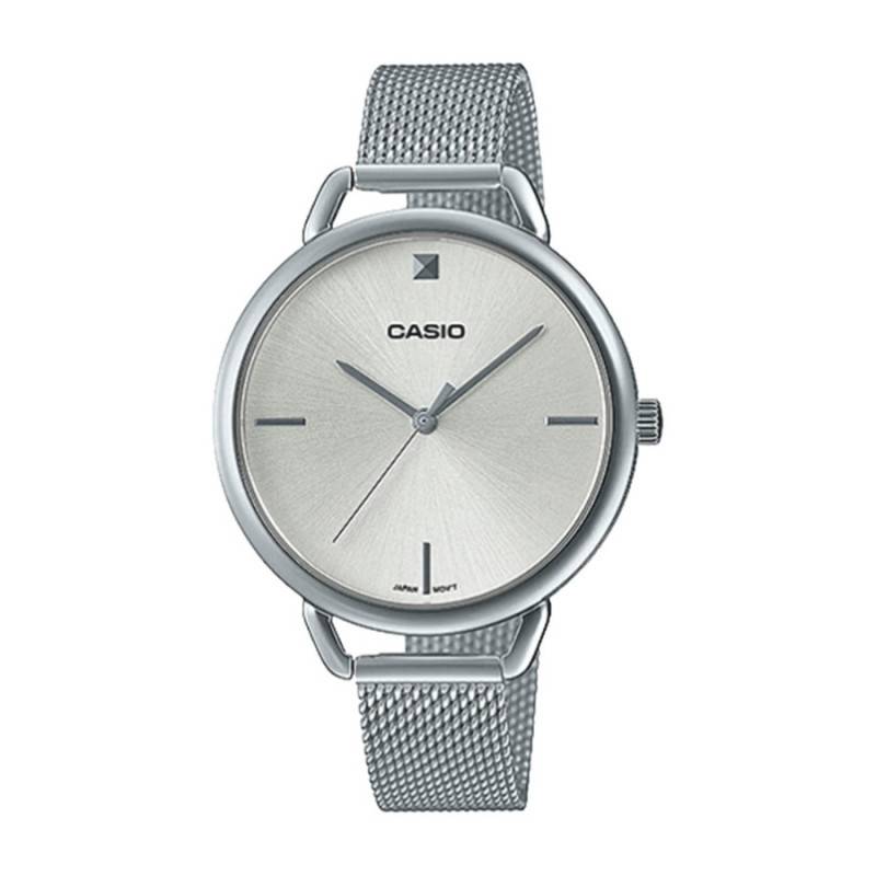 CASIO LTP-E415M-7CDF Montre Pour Femmes - Argent