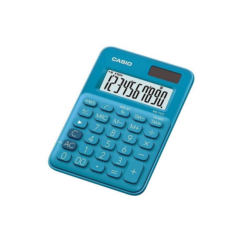 MINI CALCULATRICE DE BUREAU - MS-7UC-BU