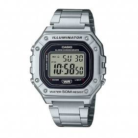 Montre Homme Casio W-218HD-1AVDF - Argent