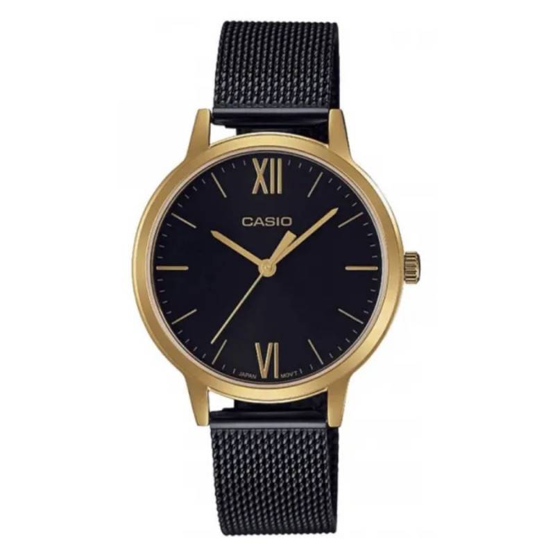 Montre Femme Casio LTP-E157MGB-1BDF - Noir