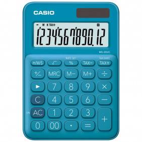 MINI CALCULATRICE DE BUREAU CASIO - MS-20UC-BU