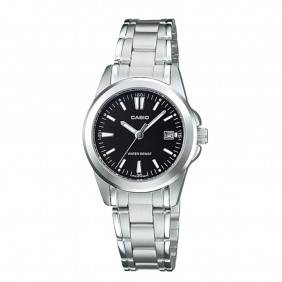 Montre Femme Casio Collection - Bracelet Acier inoxydable - LTP-1215A-1A2DF