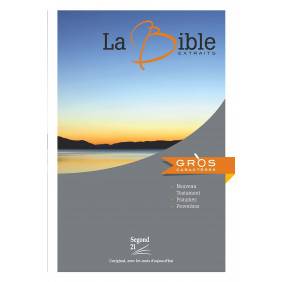 La Bible - Extraits - Edition en gros caractères