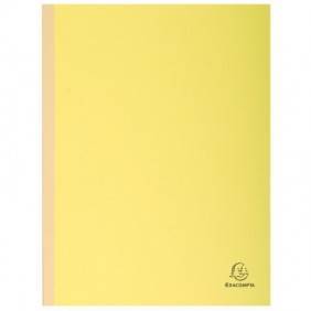 Chemise A Souflet 24*32 320G Dos 3CM Jaune