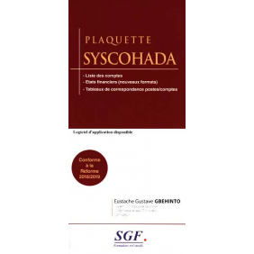 PLAQUETTE COMPTABLE SYSCOHADA - SGF