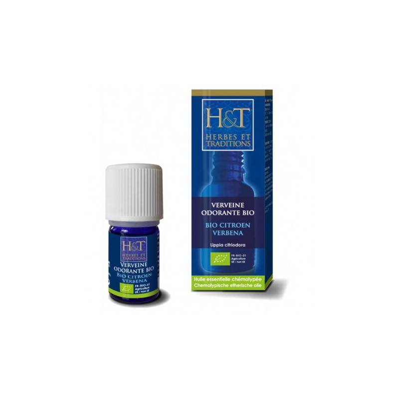 Huile essentielle Verveine Odorante Bio