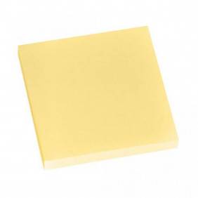 Post-It Note 76*101 Jaune